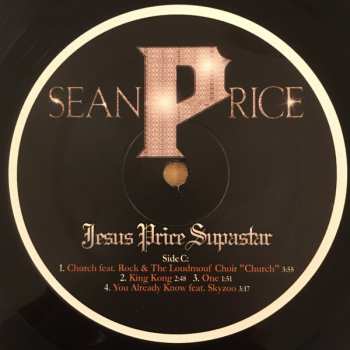 2LP Sean Price: Jesus Price Supastar