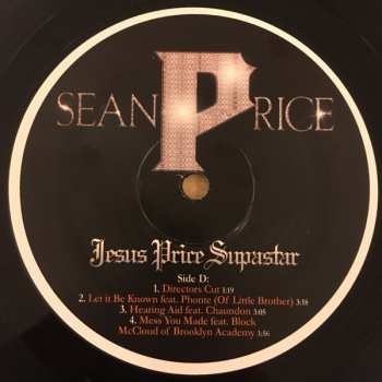 2LP Sean Price: Jesus Price Supastar
