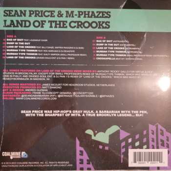 LP Sean Price: Land Of The Crooks CLR | LTD