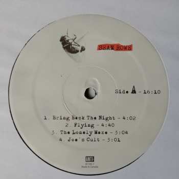 2LP/CD Sean Rowe: The Salesman And The Shark