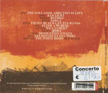 CD Sean Taylor: The Only Good Addiction Is Love