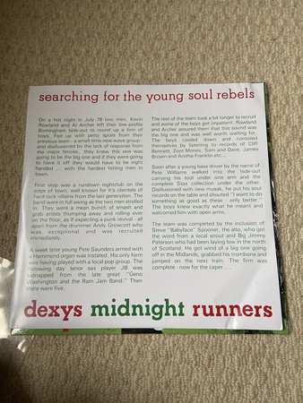 LP Dexys Midnight Runners: Searching For The Young Soul Rebels LTD | CLR