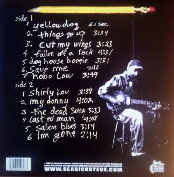 LP Seasick Steve: Dog House Music