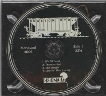 CD Seasick Steve: It's All Good