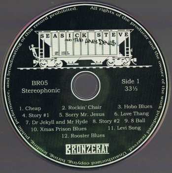 CD Seasick Steve & The Level Devils: Cheap