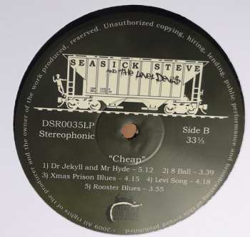 LP Seasick Steve & The Level Devils: Cheap