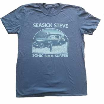 Merch Seasick Steve: T-shirt Sonic Soul Surfer 