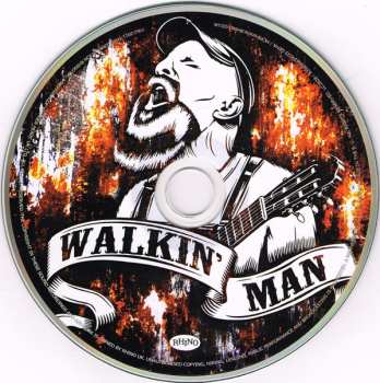 CD Seasick Steve: Walkin' Man The Best Of