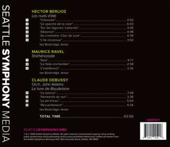 CD Claude Debussy: Berlioz, Ravel, Debussy