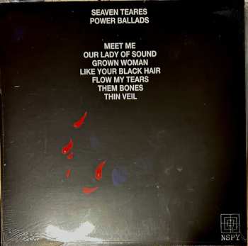 LP Seaven Teares: Power Ballads
