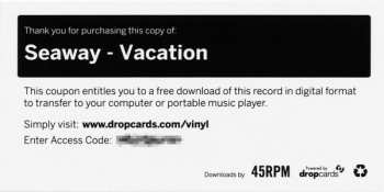 CD Seaway: Vacation