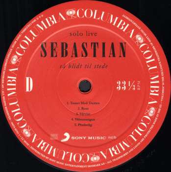 2LP Sebastian: Så Blidt Til Stede