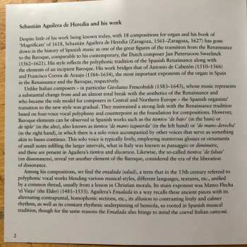 CD Sebastián Aguilera De Heredia: Organ Music