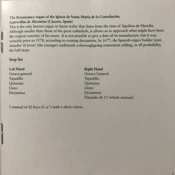 CD Sebastián Aguilera De Heredia: Organ Music