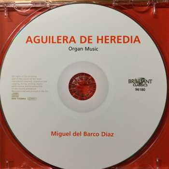 CD Sebastián Aguilera De Heredia: Organ Music