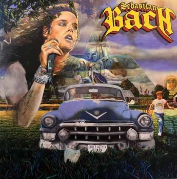 2LP Sebastian Bach: Child Within The Man CLR | LTD