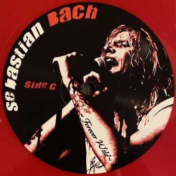 2LP Sebastian Bach: Forever Wild LTD | NUM | CLR