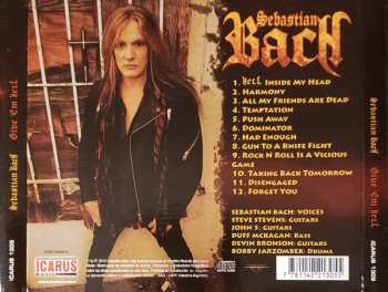 CD Sebastian Bach: Give 'Em Hell DIGI