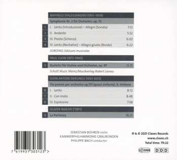CD Raffaele d'Alessandro: Grischuns Dal Cor