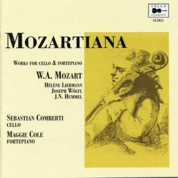 Album Sebastian Comberti: Mozartiana