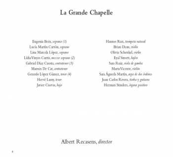 CD La Grande Chapelle: Música Para Dos Dinastías = Music For Two Dynasties