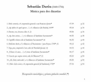 CD La Grande Chapelle: Música Para Dos Dinastías = Music For Two Dynasties