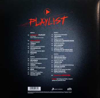 2LP Sebastian Fitzek: Playlist DLX | CLR