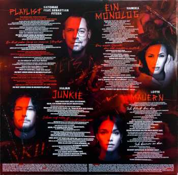 2LP Sebastian Fitzek: Playlist DLX | CLR