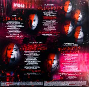 2LP Sebastian Fitzek: Playlist DLX | CLR