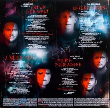 2LP Sebastian Fitzek: Playlist DLX | CLR