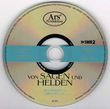 CD Andreas Frese: Von Sagen Und Helden