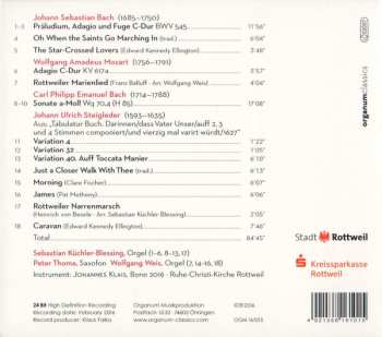 CD Sebastian Küchler-Blessing: Klais-Orgel Ruhe-Christi-Kirche Rottweil DIGI