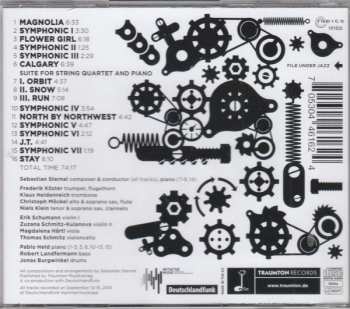 CD Sebastian Sternal: Sternal Symphonic Society VOL.2