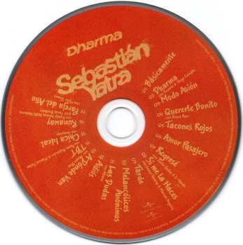 CD Sebastián Yatra: Dharma
