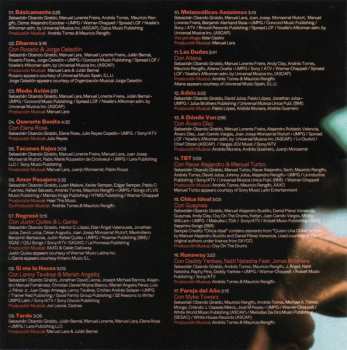 CD Sebastián Yatra: Dharma