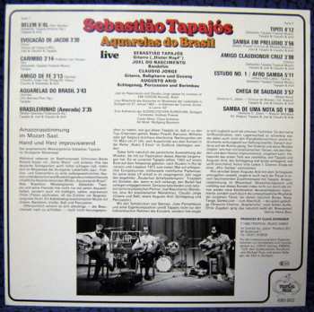 LP Sebastião Tapajós: Aquarelas Do Brasil Live