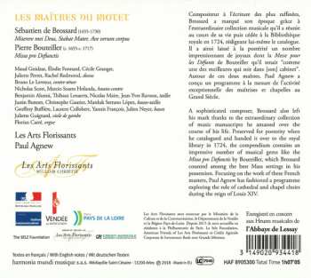 CD Les Arts Florissants: Les Maître Du Motet