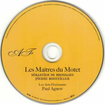 CD Les Arts Florissants: Les Maître Du Motet