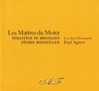 CD Les Arts Florissants: Les Maître Du Motet
