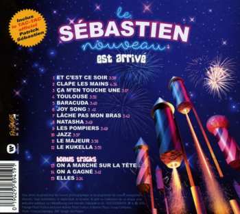 CD/Doos Patrick Sébastien: Le Sébastien Nouveau Est Arrivé LTD
