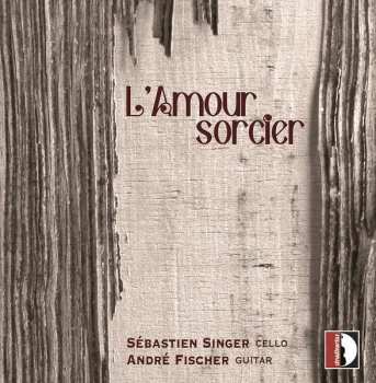 Album Sébastien Singer: L’Amour Sorcier