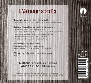 CD Sébastien Singer: L’Amour Sorcier