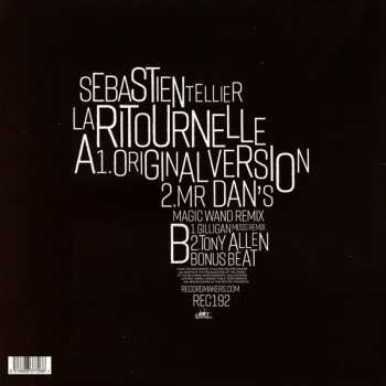LP Sébastien Tellier: La Ritournelle