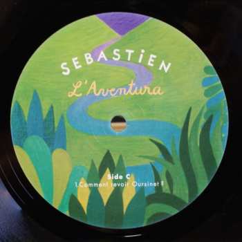 2LP Sébastien Tellier: L'Aventura