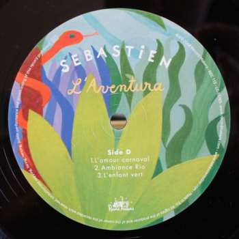 2LP Sébastien Tellier: L'Aventura