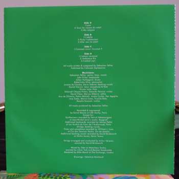 2LP Sébastien Tellier: L'Aventura