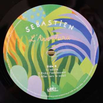 2LP Sébastien Tellier: L'Aventura