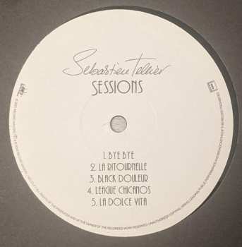 LP Sébastien Tellier: Sessions