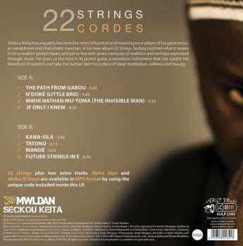 LP Seckou Keita: 22 Strings/Cordes