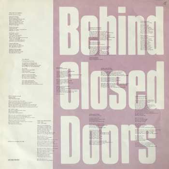 LP Secret Affair: Behind Closed Doors